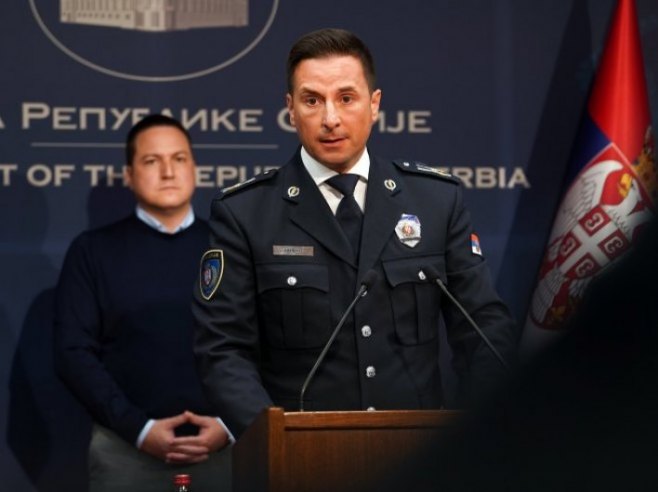 Начелнику Полицијске управе за град Београд Веселину Милићу одређено задржавање до 48 сати