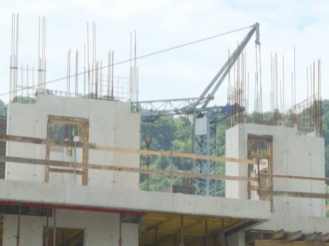 Изградња зграде - Фото: РТРС