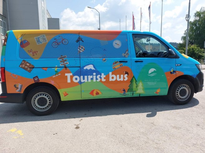 Нови комби Туристичке организације - Фото: РТРС