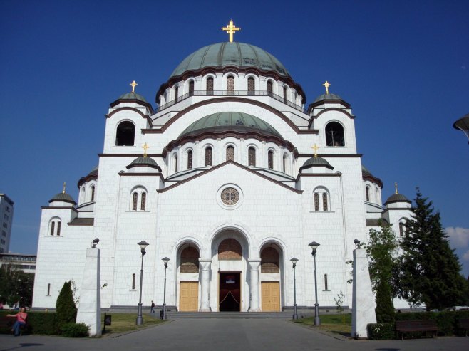 Храм Светог Саве (фото: З.К. / РТРС) Храм Светог Саве (фото: З.К. / РТРС) -