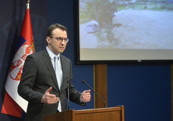 Петковић: Заустављен нови погром Срба