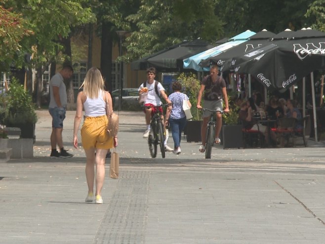 Топло вријеме - Фото: РТРС