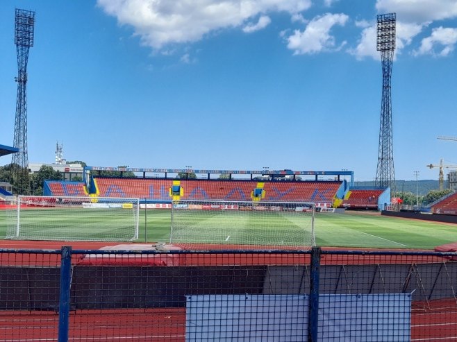 Градски стадион у Бањалуци Градски стадион у Бањалуци - Фото: РТРС