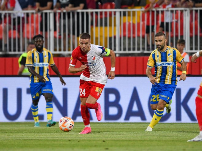 Војводина - Апоел (Фото: Танјуг/Ненад Михајловић) - 