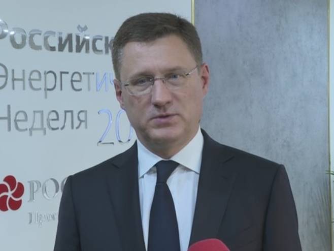 Новак: Европа неће моћи да надокнади мањак гаса без руских испорука