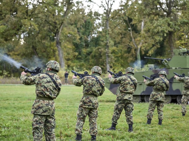 Војска Србије (Фото: TANJUG/ MINISTARSTVO ODBRANE/DARIMIR BANDA) Војска Србије (Фото: TANJUG/ MINISTARSTVO ODBRANE/DARIMIR BANDA) -