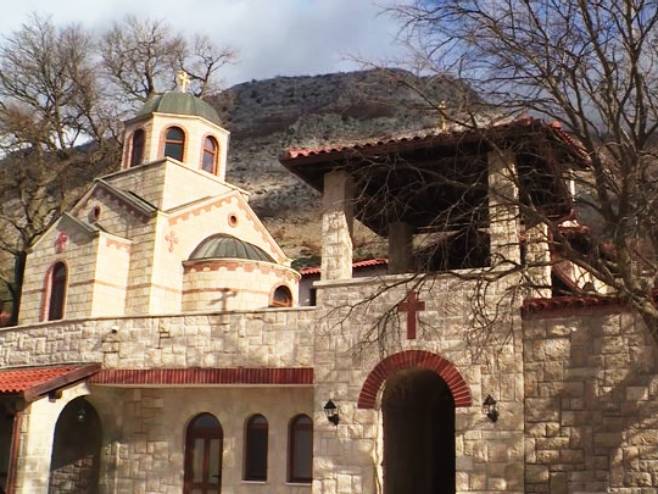 Изградња Духовног центра у Мркоњићима - Фото: РТРС
