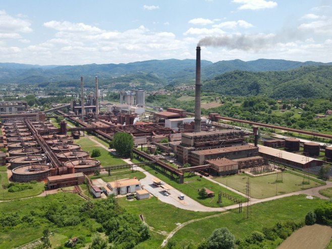 Зворник - компанија Алумина - Фото: СРНА