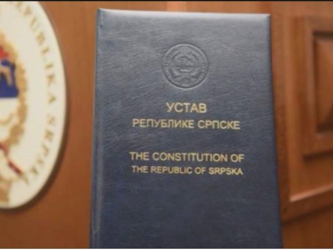 Устав Републике Српске - Фото: РТРС