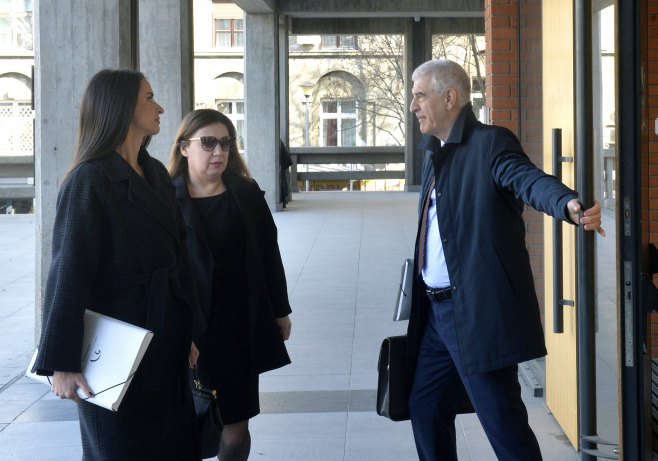 Ирина Боровић, Миљана Кецмановић, Боривоје Боровић (Фото: Танјуг/Раде Прелић) Ирина Боровић, Миљана Кецмановић, Боривоје Боровић (Фото: Танјуг/Раде Прелић) -