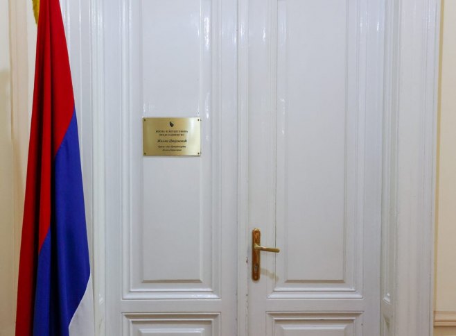 Кабинет српског члана Предсједништва БиХ Жељке Цвијановић Кабинет српског члана Предсједништва БиХ Жељке Цвијановић - Фото: Уступљена фотографија