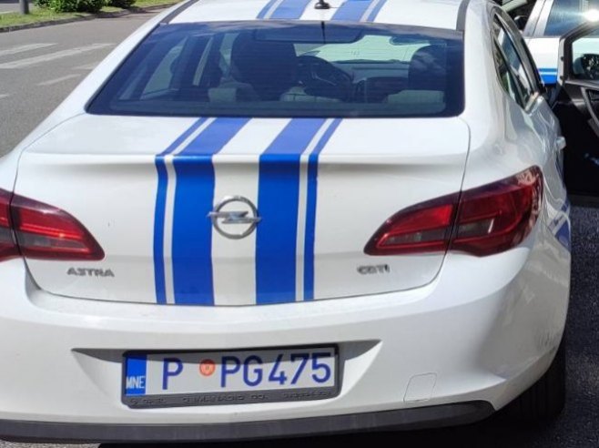 Полиција Црне Горе - Фото: РТРС