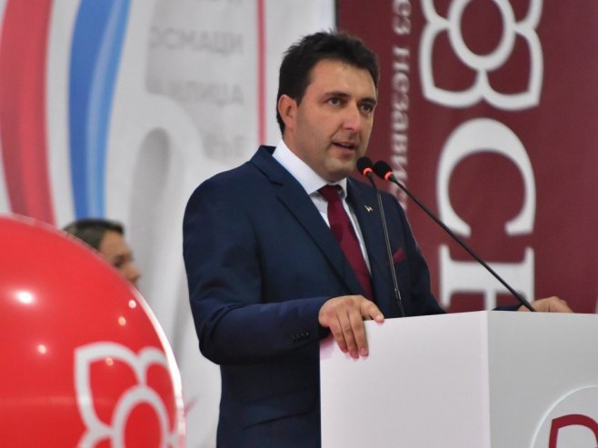 Страхиња Башевић Страхиња Башевић - Фото: СРНА