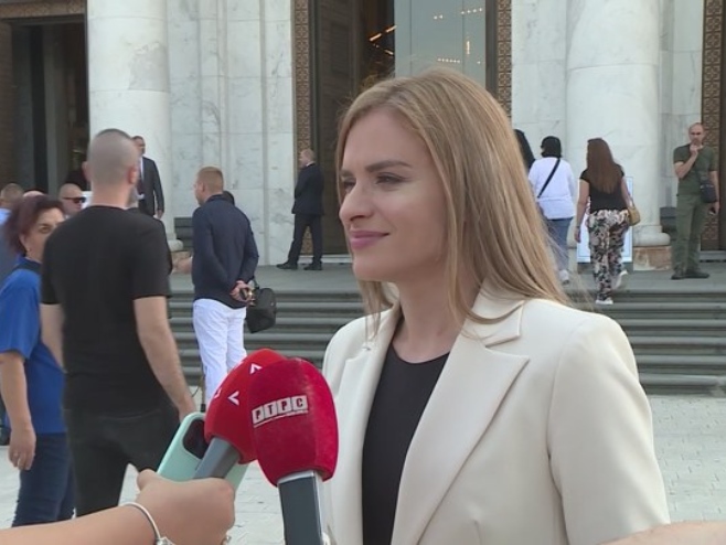 Милица Ђурђевић Стаменковски Милица Ђурђевић Стаменковски - Фото: РТРС
