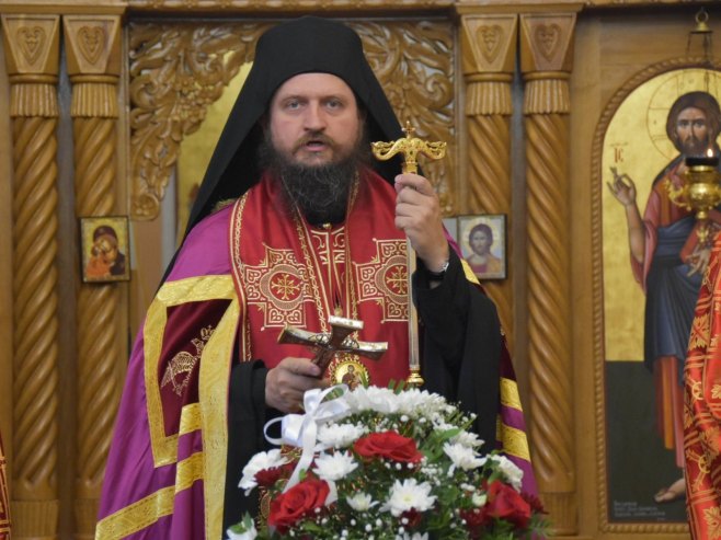 Епископ Сергије Епископ Сергије - Фото: РТРС