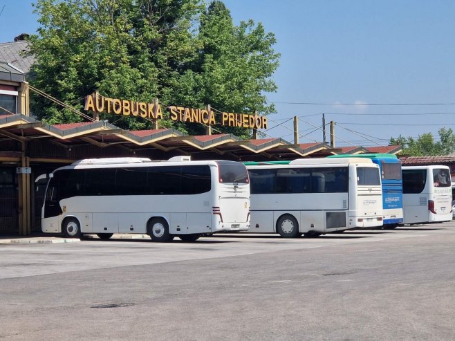 Аутобуска станица Приједор Аутобуска станица Приједор - Фото: РТРС