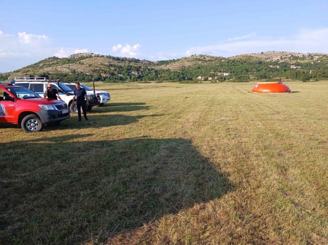 Цивилна заштита у Гацку - Фото: РТРС