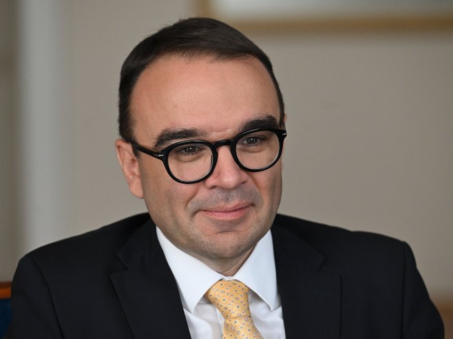 Александар Врањеш (фото: TANJUG/ MSP/ nr) Александар Врањеш (фото: TANJUG/ MSP/ nr) -