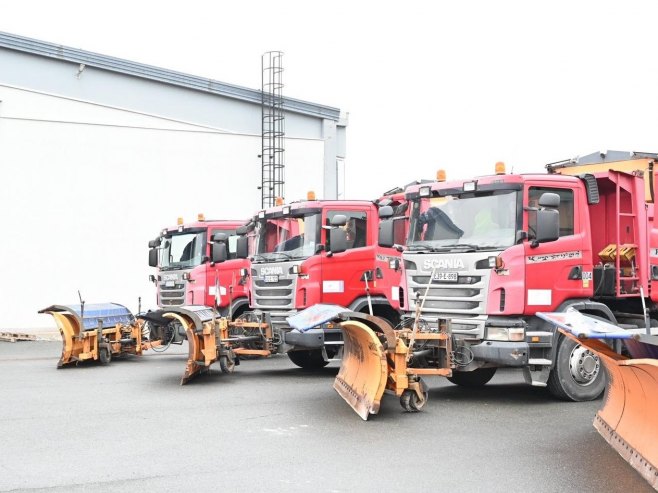 Зимска служба Зимска служба - Фото: Уступљена фотографија