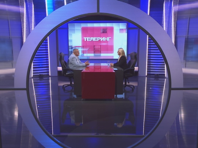 Гост Телеринга - Жељка Цвијановић - Фото: РТРС