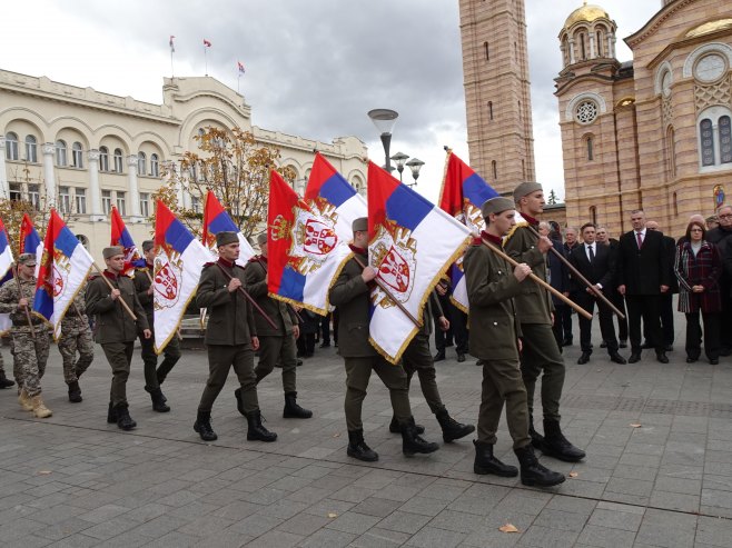 Oбиљежавања Дана побједе - Бањалукa Oбиљежавања Дана побједе - Бањалукa - Фото: predsjednikrs.rs/Borislav Zdrinja