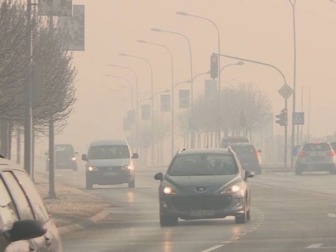 Загађен ваздух Загађен ваздух - Фото: РТРС