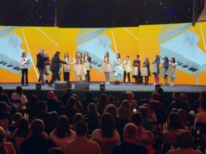 Фестивал "Мали композитор - Бањалука 2024" Фестивал "Мали композитор - Бањалука 2024" - Фото: РТРС