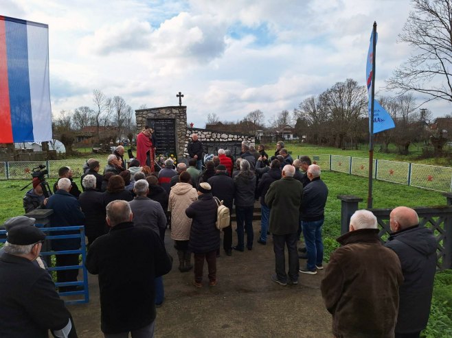 Шамац - сјећање Шамац - сјећање - Фото: СРНА