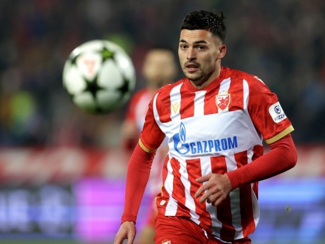 Фудбалер Црвене звезде Немања Радоњић због повреде завршио полусезону