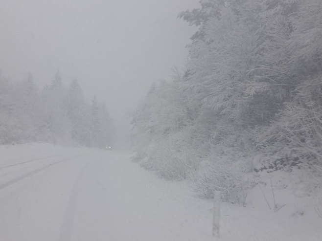 Снијег - Фото: РТРС