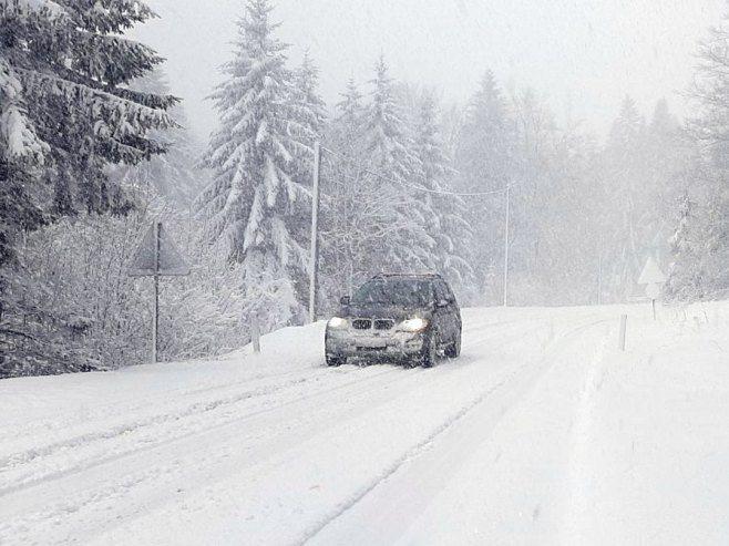 Снијег Снијег - Фото: РТРС
