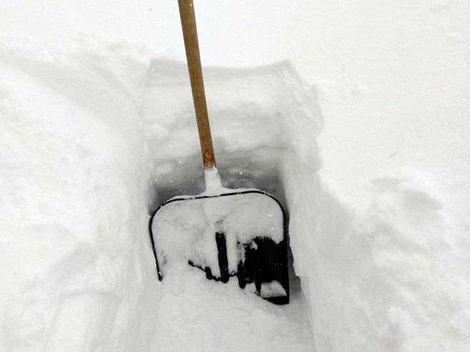 Снијег Снијег - Фото: РТРС