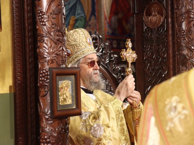 Епископ бањалучки Јефрем - Фото: ZIPAPHOTO/Borislav Zdrinja