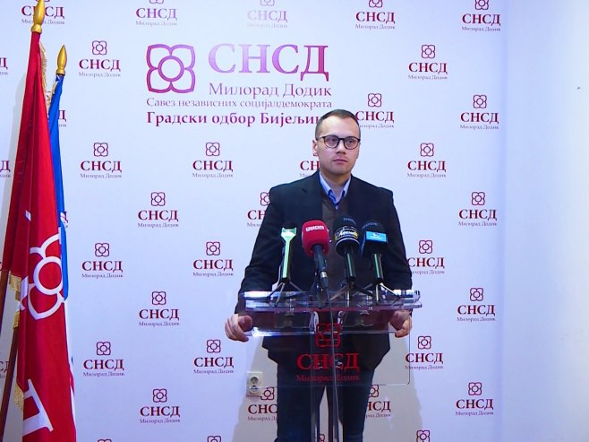 СНСД Бијељина - Савић Бојан СНСД Бијељина - Савић Бојан - Фото: РТРС