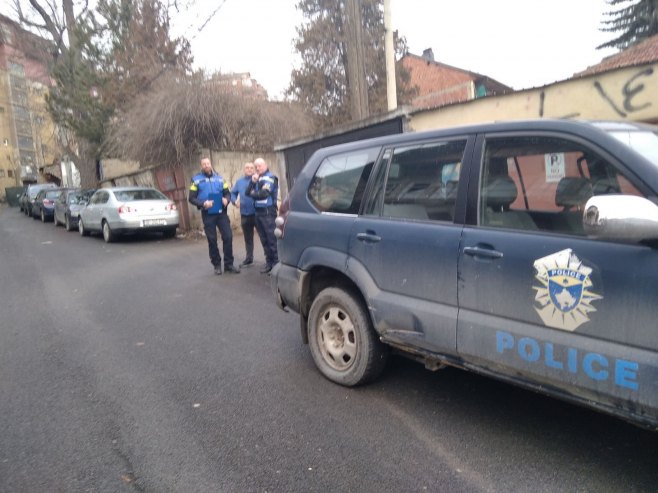 Тзв. косовска полиција (Фото: ТANJUG/ STR) Тзв. косовска полиција (Фото: ТANJUG/ STR) -