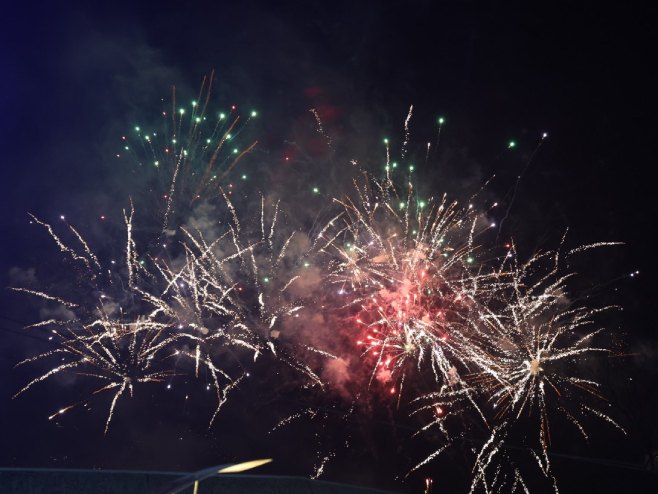 Ватромет - Фото: predsjednikrs.rs/Dona Katušić