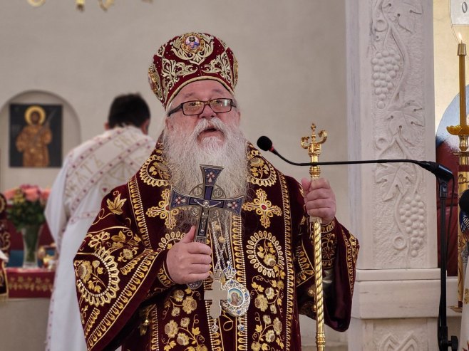 Митрополит Хризостом - Фото: СРНА