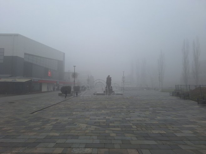 Сарајево - загађен ваздух - Фото: СРНА