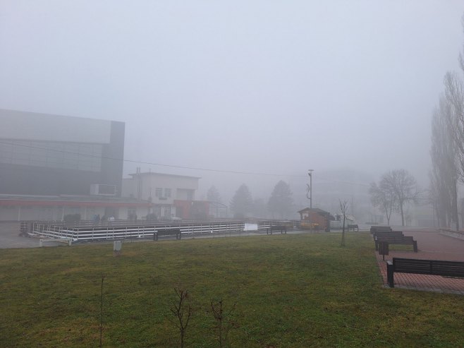 Сарајево - загађен ваздух Сарајево - загађен ваздух - Фото: СРНА