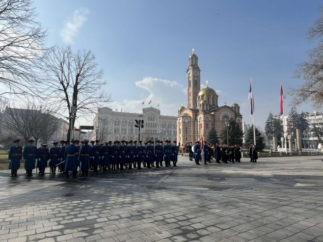 Припреме за свечаности поводом Сретења Припреме за свечаности поводом Сретења - Фото: РТРС