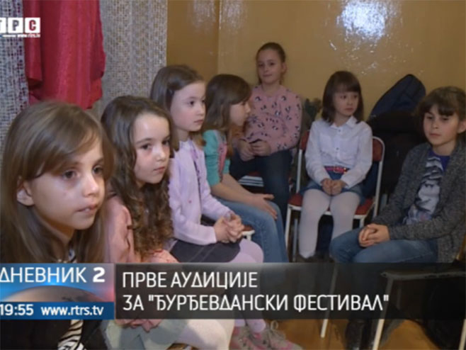Прве аудиције у Приједору за "Ђурђевдански фестивал" - 
