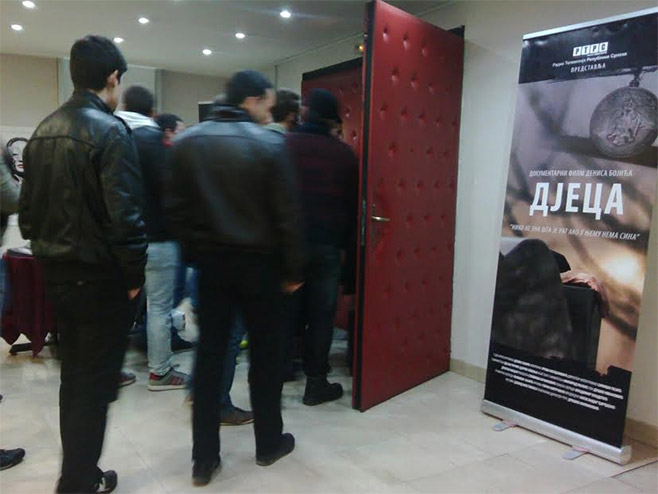 Пројекција филма "Дјеца" у Скопљу Пројекција филма "Дјеца" у Скопљу - Фото: РТРС