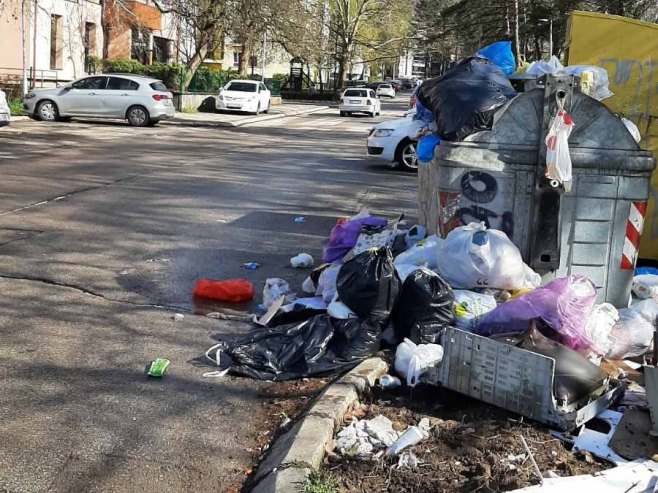 Смеће, Бањалука Смеће, Бањалука - Фото: РТРС