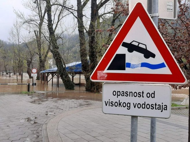 Водостај - Фото: РТРС
