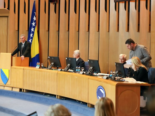 Сједница Дома народа Парламентарне скупштине БиХ - Фото: СРНА