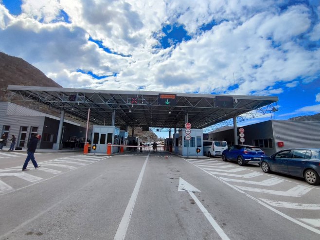 Гранични прелаз Зупци - Фото: РТРС