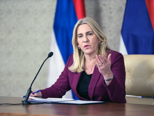 Жељка Цвијановић Жељка Цвијановић - Фото: СРНА