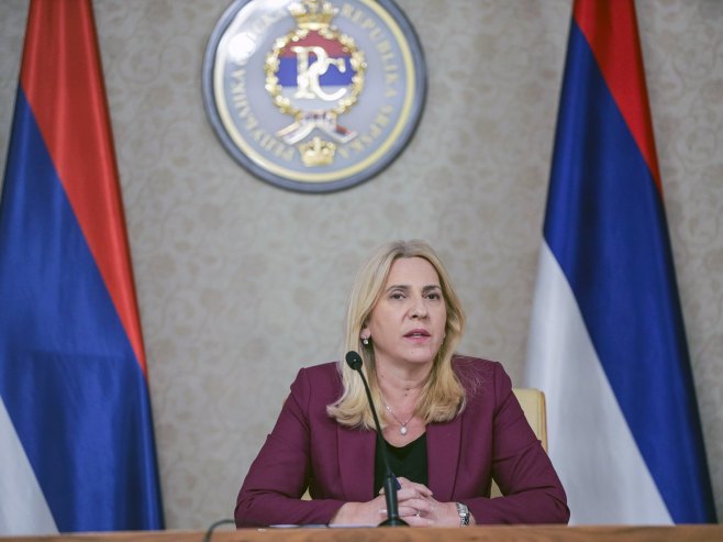 Жељка Цвијановић - Фото: СРНА