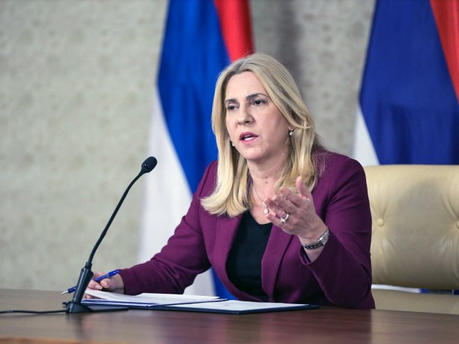 Жељка Цвијановић Жељка Цвијановић - Фото: СРНА