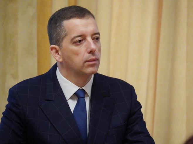 Марко Ђурић (Фото: TANJUG/ VLADIMIR ŠPORČIĆ/ bg) - 